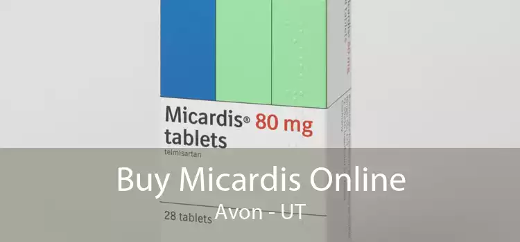 Buy Micardis Online Avon - UT