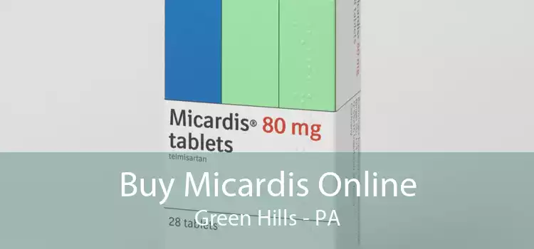 Buy Micardis Online Green Hills - PA