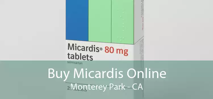 Buy Micardis Online Monterey Park - CA