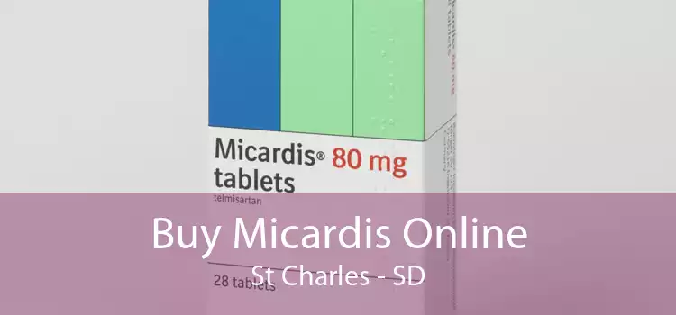Buy Micardis Online St Charles - SD