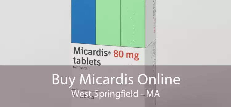 Buy Micardis Online West Springfield - MA