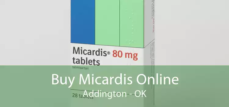 Buy Micardis Online Addington - OK