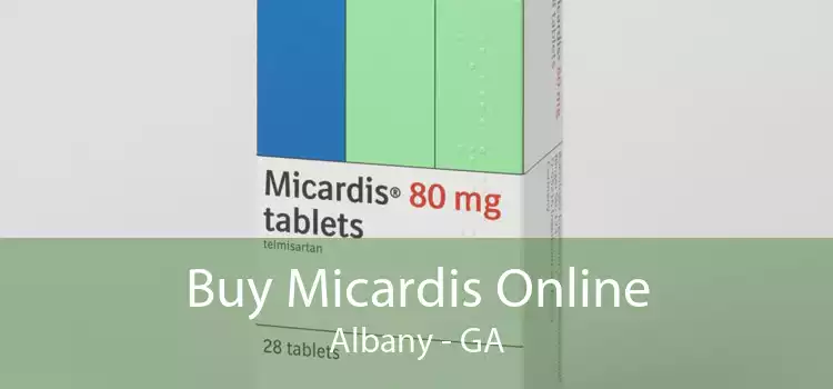 Buy Micardis Online Albany - GA