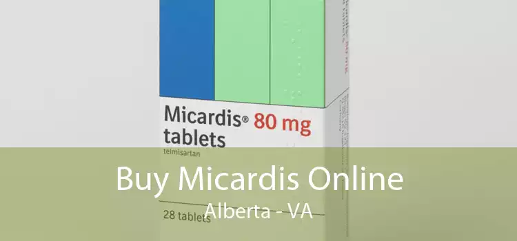 Buy Micardis Online Alberta - VA