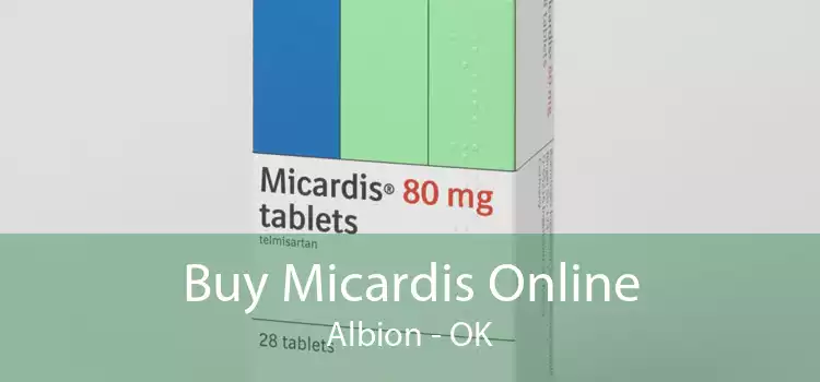 Buy Micardis Online Albion - OK