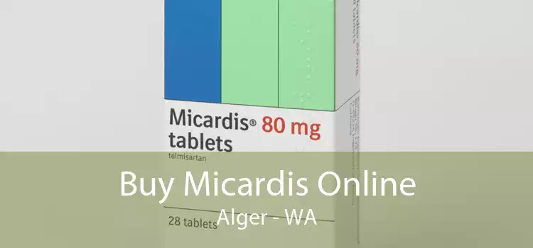 Buy Micardis Online Alger - WA