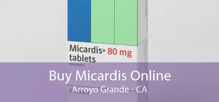 Buy Micardis Online Arroyo Grande - CA