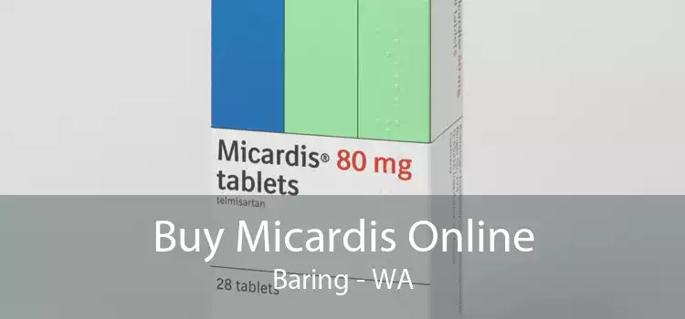 Buy Micardis Online Baring - WA