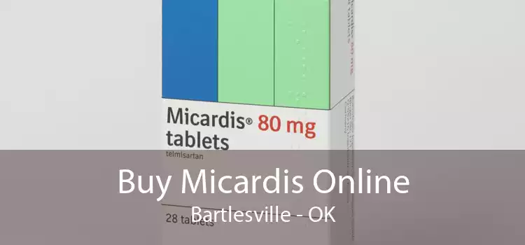 Buy Micardis Online Bartlesville - OK