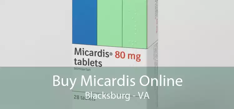 Buy Micardis Online Blacksburg - VA
