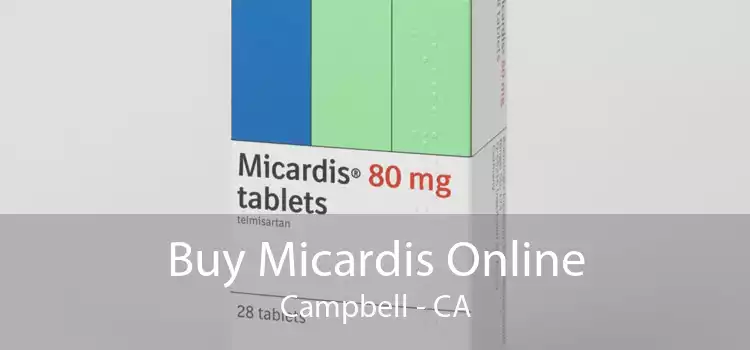 Buy Micardis Online Campbell - CA