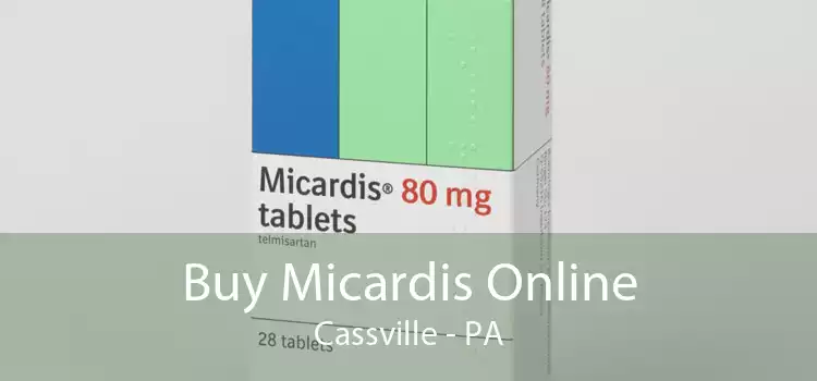 Buy Micardis Online Cassville - PA