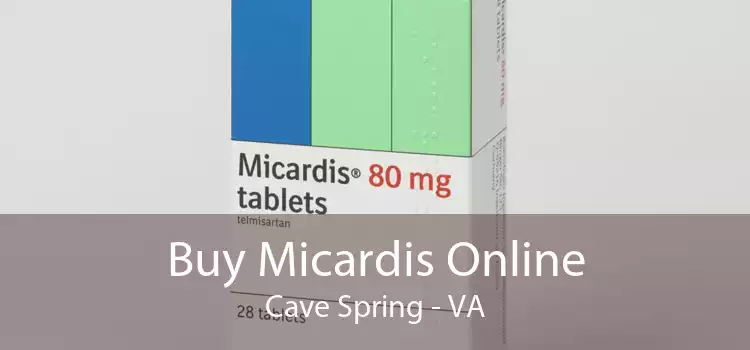 Buy Micardis Online Cave Spring - VA