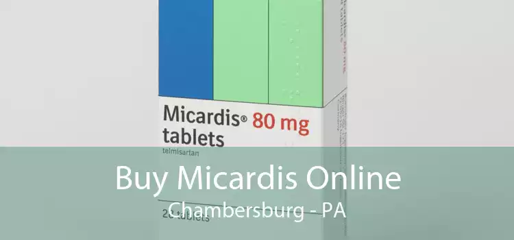 Buy Micardis Online Chambersburg - PA