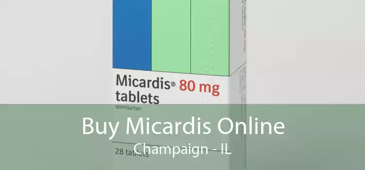 Buy Micardis Online Champaign - IL