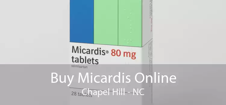 Buy Micardis Online Chapel Hill - NC