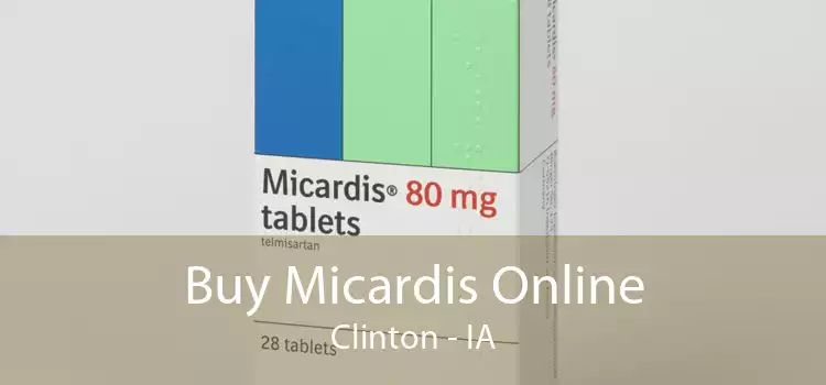 Buy Micardis Online Clinton - IA