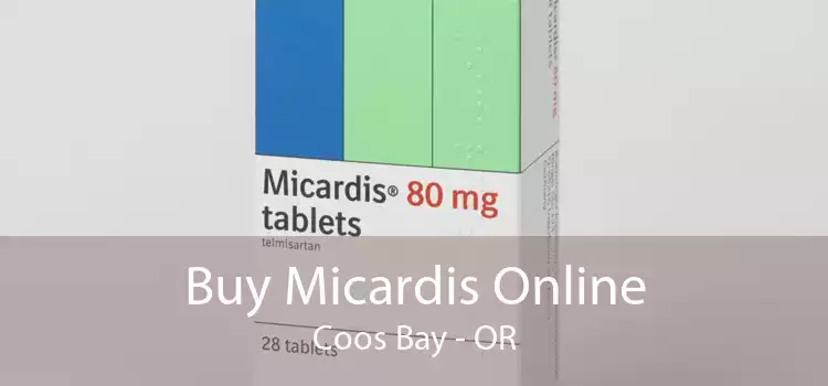 Buy Micardis Online Coos Bay - OR