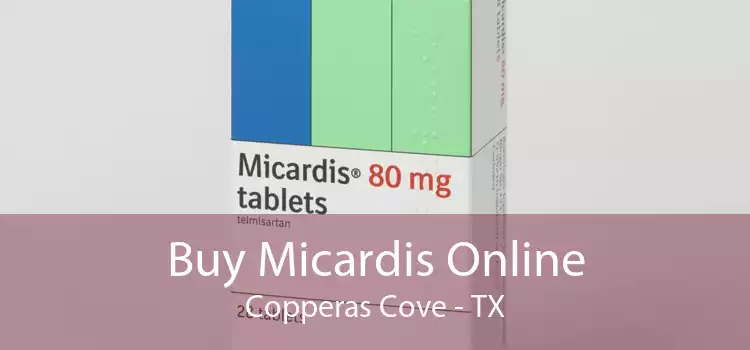 Buy Micardis Online Copperas Cove - TX
