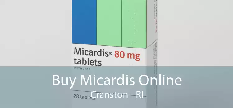 Buy Micardis Online Cranston - RI