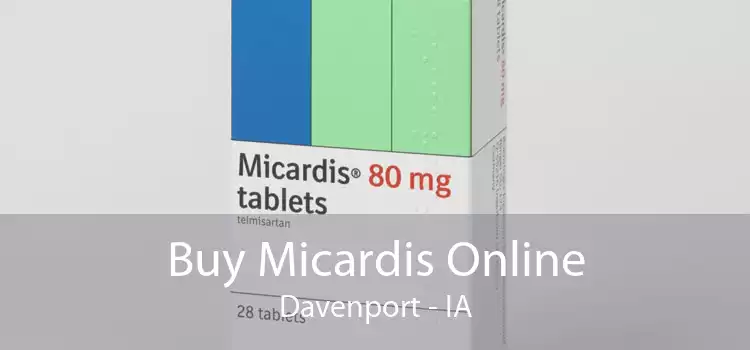 Buy Micardis Online Davenport - IA