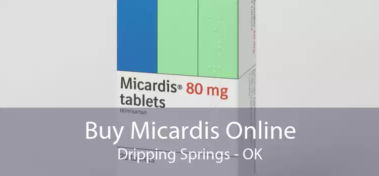 Buy Micardis Online Dripping Springs - OK